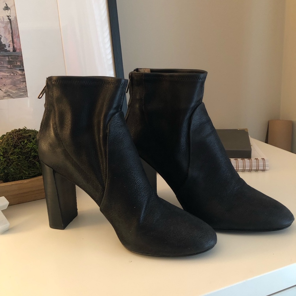 Black Booties